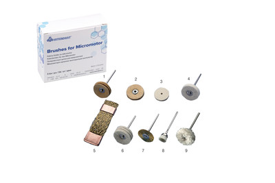 ПОЛИРОВОЧНЫЕ ЩЕТКИ