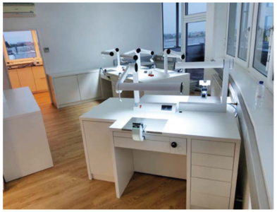 СТОЛ ДЛЯ ЗУБНЫХ ТЕХНИКОВ