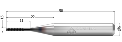 1,5 mm - прямая