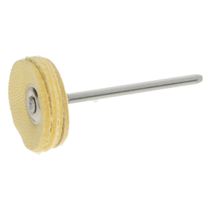 Щетка из кожи, диаметр 19 мм