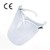 Visor with set of foils