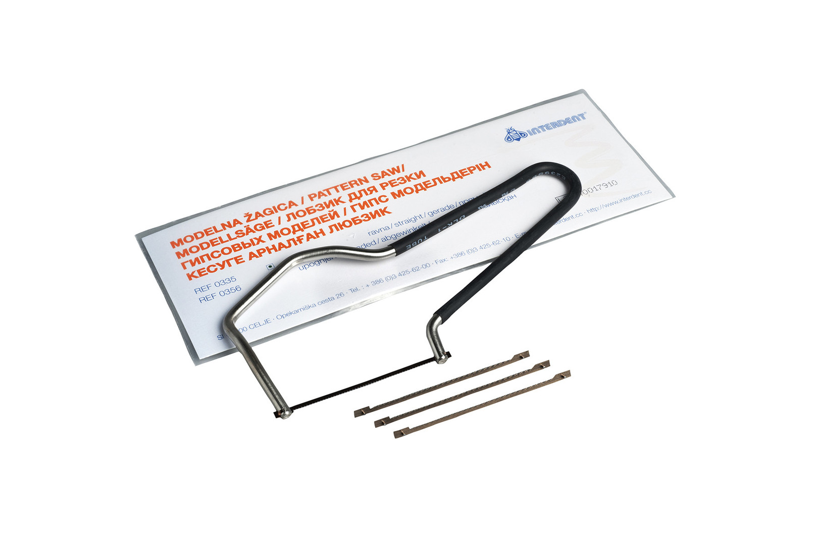 SMALL PATTERN SAW - Interdent spletna stran