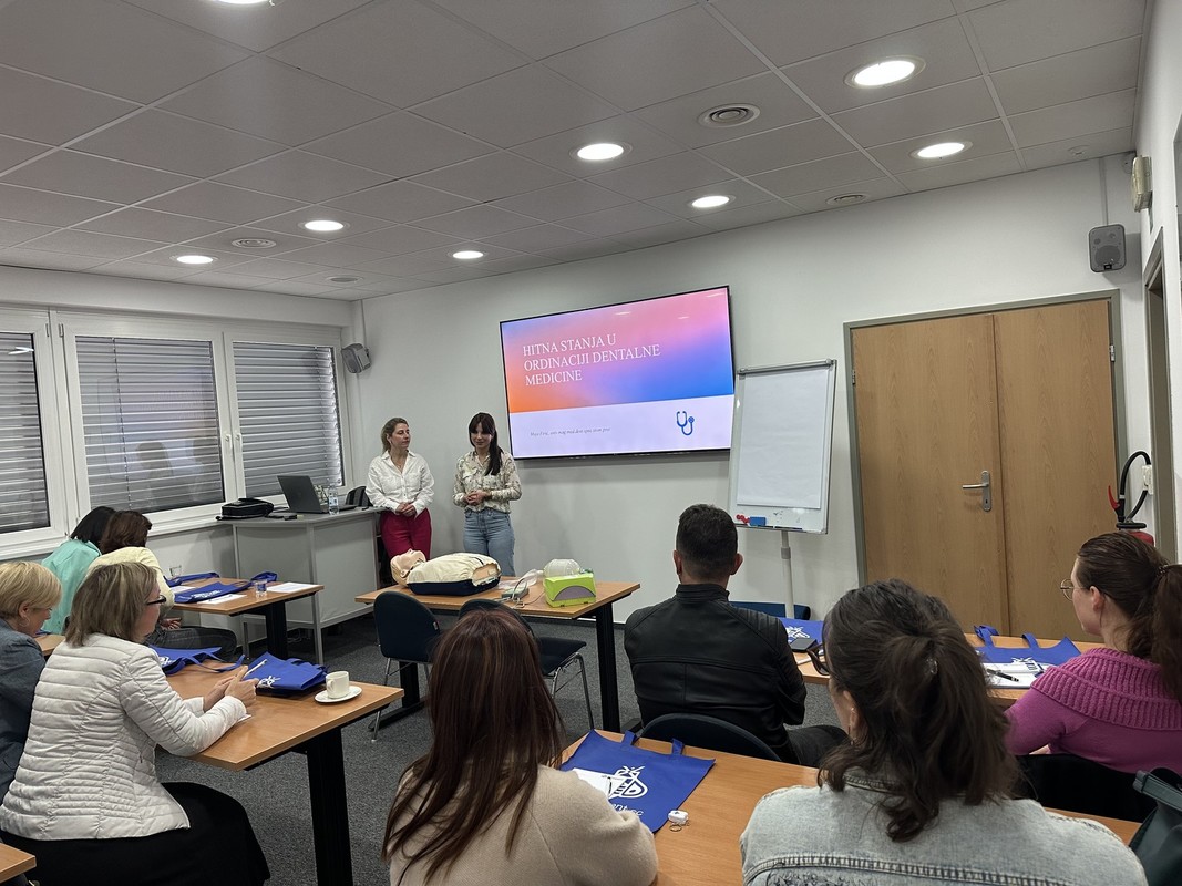 Hitna medicinska stanja u ordinaciji dentalne medicine