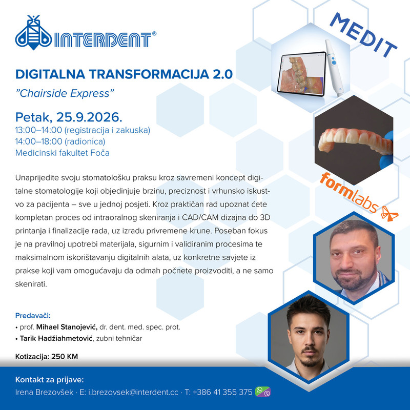 Digitalna transformacija 2.0 - chairside Express
