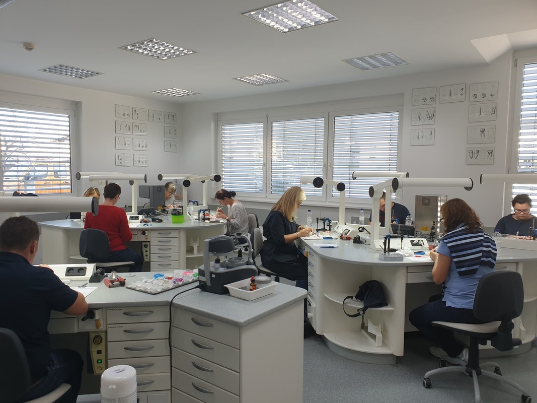 Relaksacijske udlage - izrada Michigan udlage na pacijentu i modelima